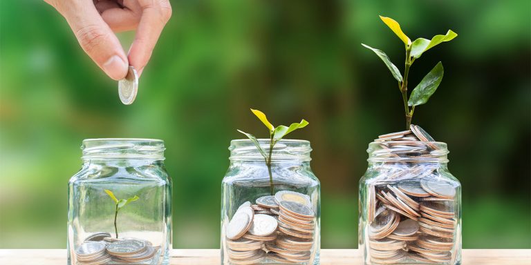 Einmachgläser Geld OnlineBanking Lexware