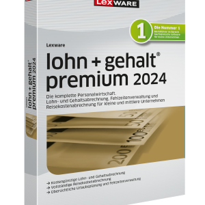 Lexware lohn+gehalt premium 2024