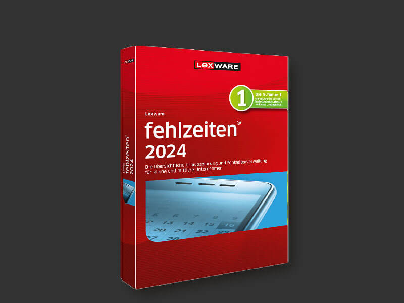 Mitarbeiter - Urlaubsgruppen und Arbeitszeit -  Soll und Ist Stunden in #Lexware Fehlzeiten