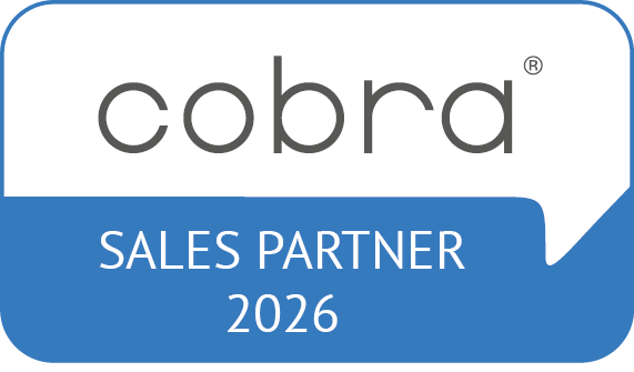 Logo cobra Sales Partner 2026