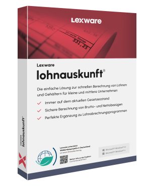 Lexware Lohnauskunft