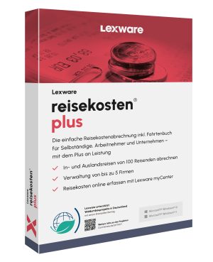 Lexware Reisekosten plus