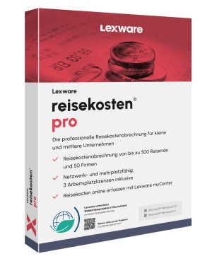 Lexware Reisekosten pro